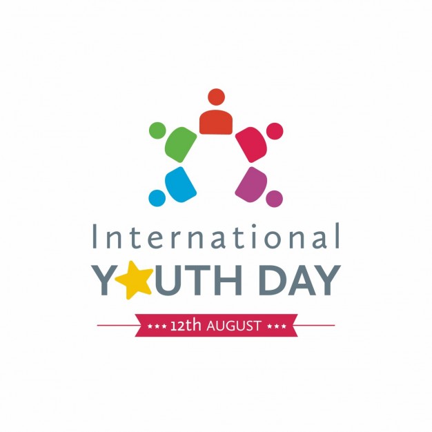 626x626 International Youth Day Symbol Vector Free Download