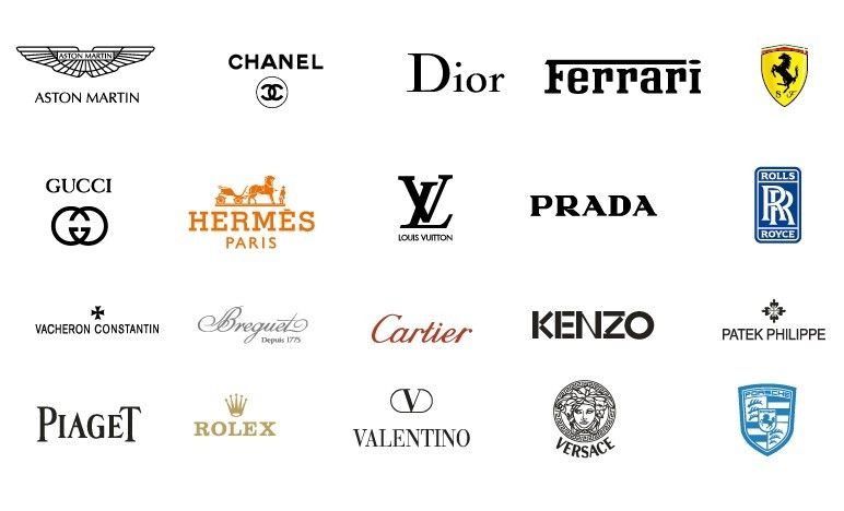 772x468 Free Collection Of Vector International Fashion Brands Logos