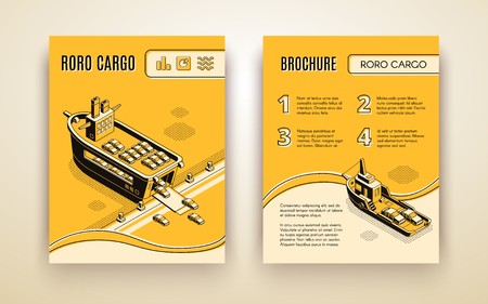 450x281 Maritime International Transport Company Advertising Brochure