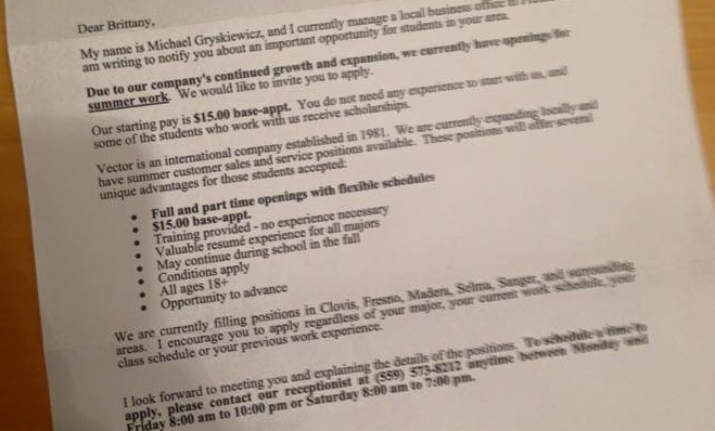 659x398 Summer Job Interview Or Human Trafficking Front