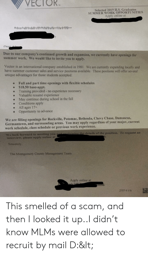 500x863 Vector Selected Hs Graduates Summer Work Opportunities Apply