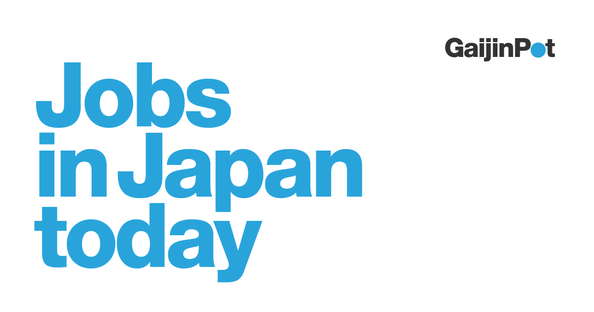 1200x630 Work In Japan! Gaijinpot Jobs