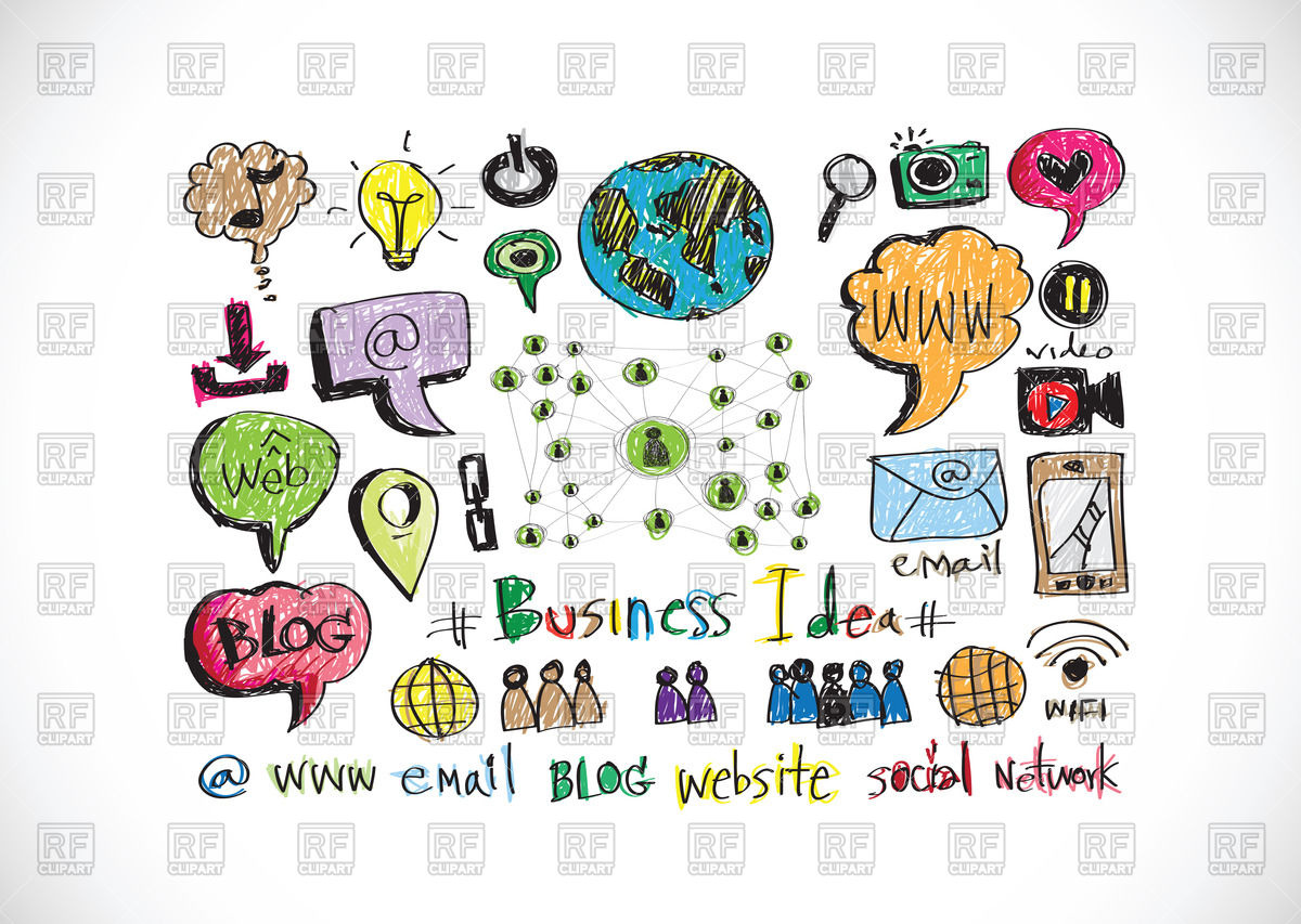 Internet Services Icons 1200x853 Internet Services Icons