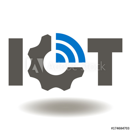 Iot Gear Wifi Icon Vector Internet Of Things Service Illustration 500x500 Iot Gear Wifi Icon Vector Internet Of Things Service Illustration