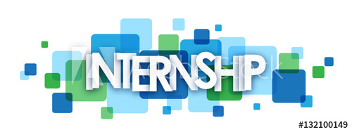 500x188 Internship Vector Letters Icon