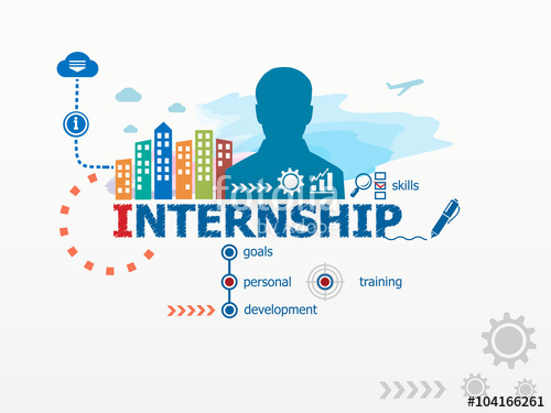 500x375 Internship Concept And Business Man Stock Image And Royalty Free