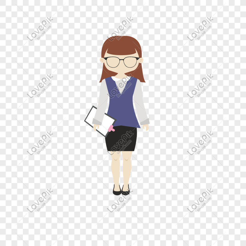 860x860 Summer Vacation Internship Cartoon Student Vector Png