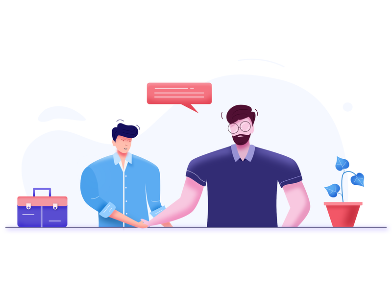 800x600 Internship Illustration