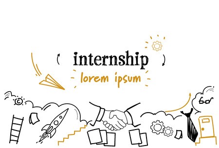450x305 New Job Learning Practice Experience Internship Concept Sketch