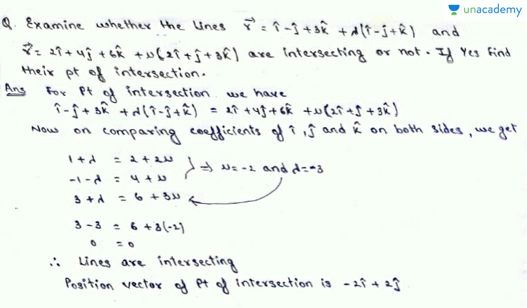 Point Of Intersection Of Two Lines 763x446 Point Of Intersection Of Two Lines