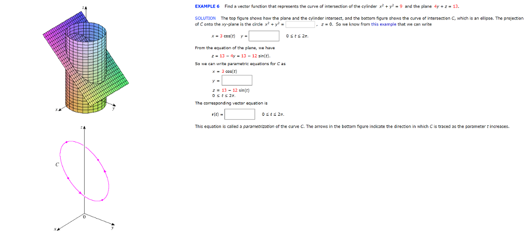 Solved Find A Vector Function That Represents The Curve O 1024x457 Solved Find A Vector Function That Represents The Curve O