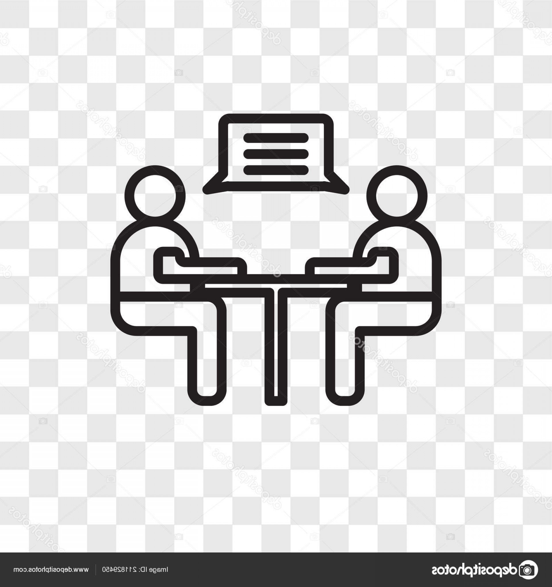 1920x2040 Stock Illustration Interview Vector Icon Isolated On Cqrecords