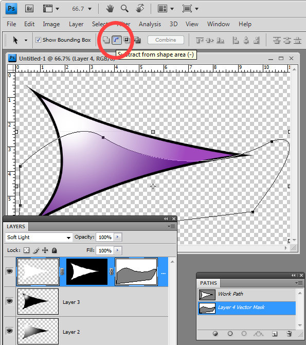 Photoshop Invert A Path 595x671 Photoshop Invert A Path