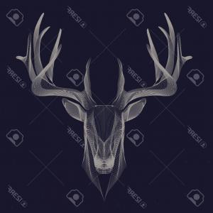 Photostock Vector Futuristic Illustration Of Deer Wire Frame 300x300 Photostock Vector Futuristic Illustration Of Deer Wire Frame