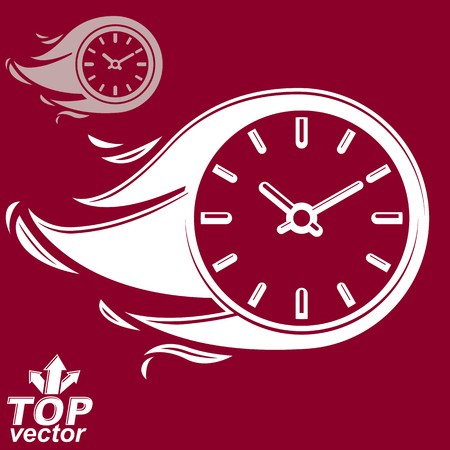 Vector Timer With Burning Flame, Includes Invert Version Time Is 450x450 Vector Timer With Burning Flame, Includes Invert Version Time Is