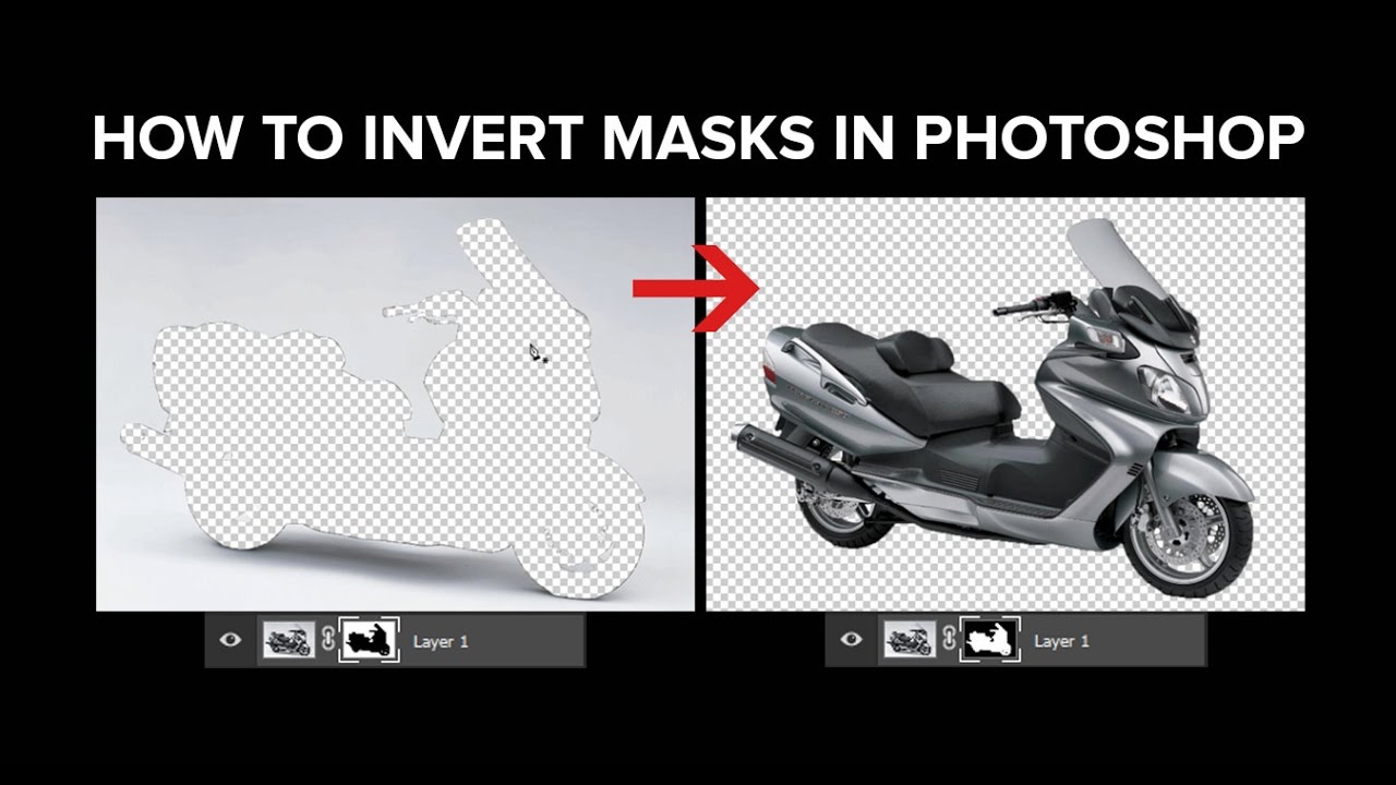 How To Invert Layer And Vector Masks In Photoshop 1280x720 How To Invert Layer And Vector Masks In Photoshop