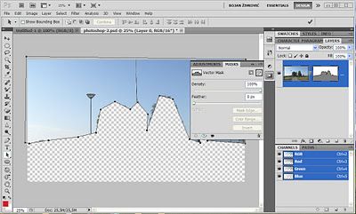 How To Invert A Vector Mask In Photoshop I Usually Do This Sort 400x241 How To Invert A Vector Mask In Photoshop I Usually Do This Sort