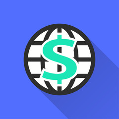 240x240 Vector Investments Money Icon