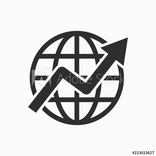 500x500 Vector Investments Money Icon Simple Pictogram For Graphic