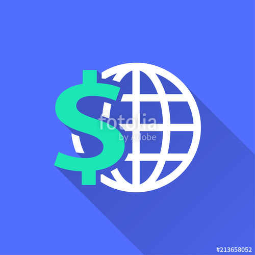 500x500 Vector Investments Money Icon Stock Image And Royalty Free