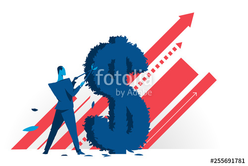 500x334 Investments On The Green Economy Stock Image And Royalty Free