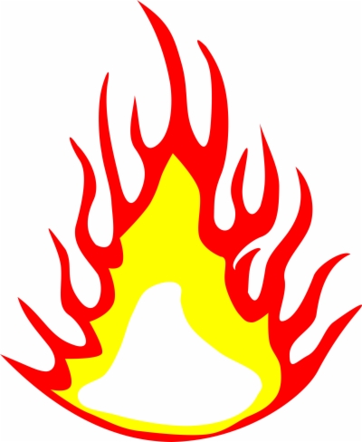 400x488 Flame Vector Free Png Download