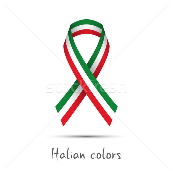 Modern Colored Vector Ribbon With The Italian Tricolor Isolated 600x600 Modern Colored Vector Ribbon With The Italian Tricolor Isolated