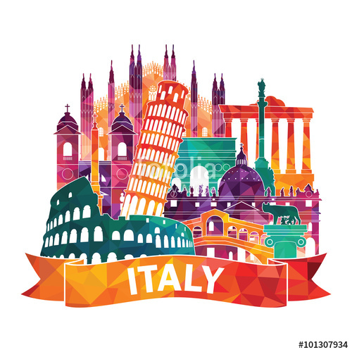 500x500 Italy Vector Illustration Stock Image And Royalty Free Vector