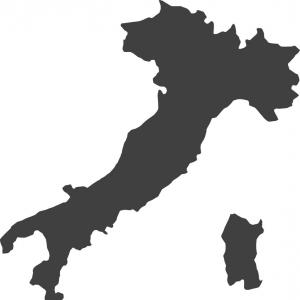 300x300 Stock Illustration Outline Vector Italy Map Hoodamathrun