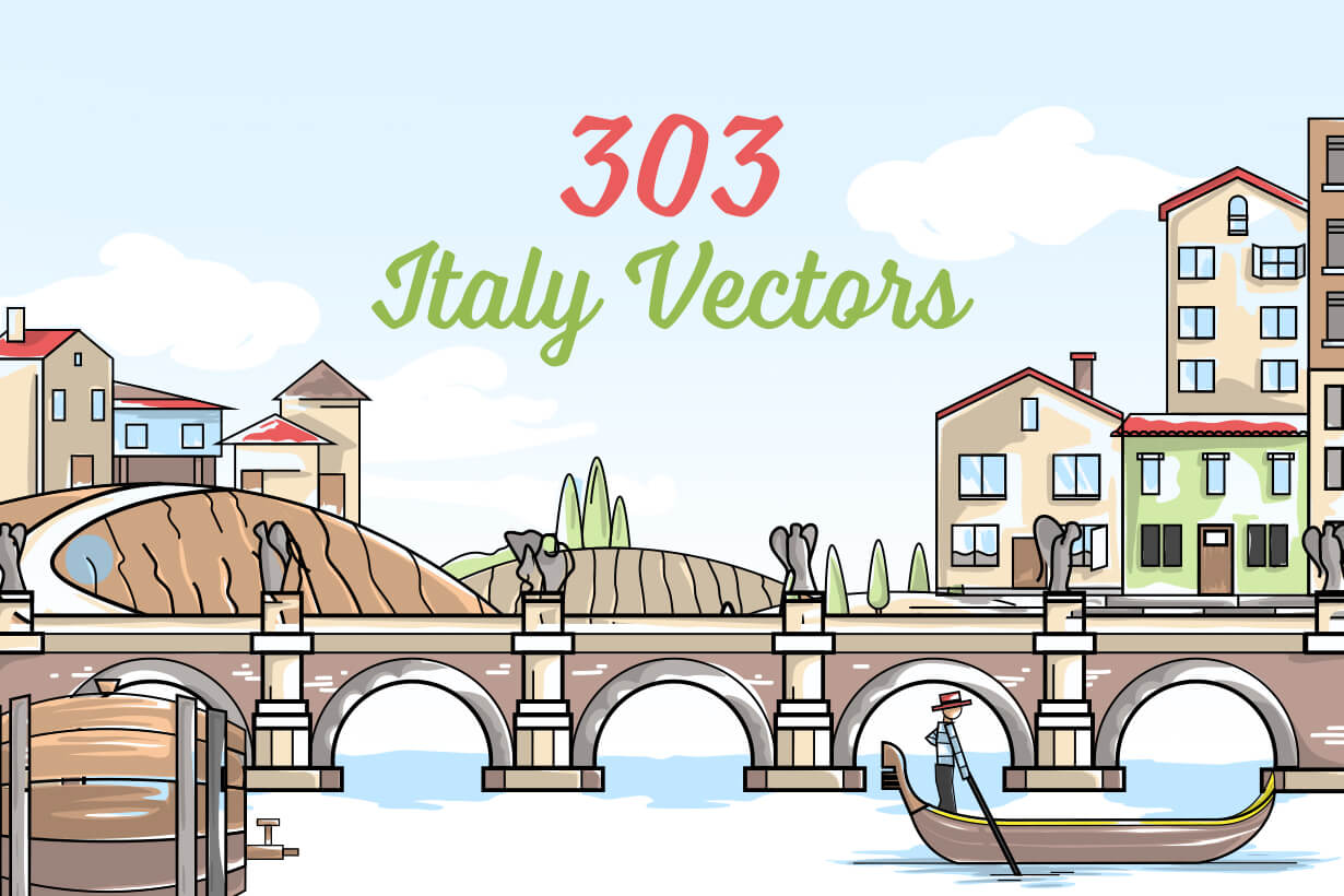 1230x820 Vector Italian Collection