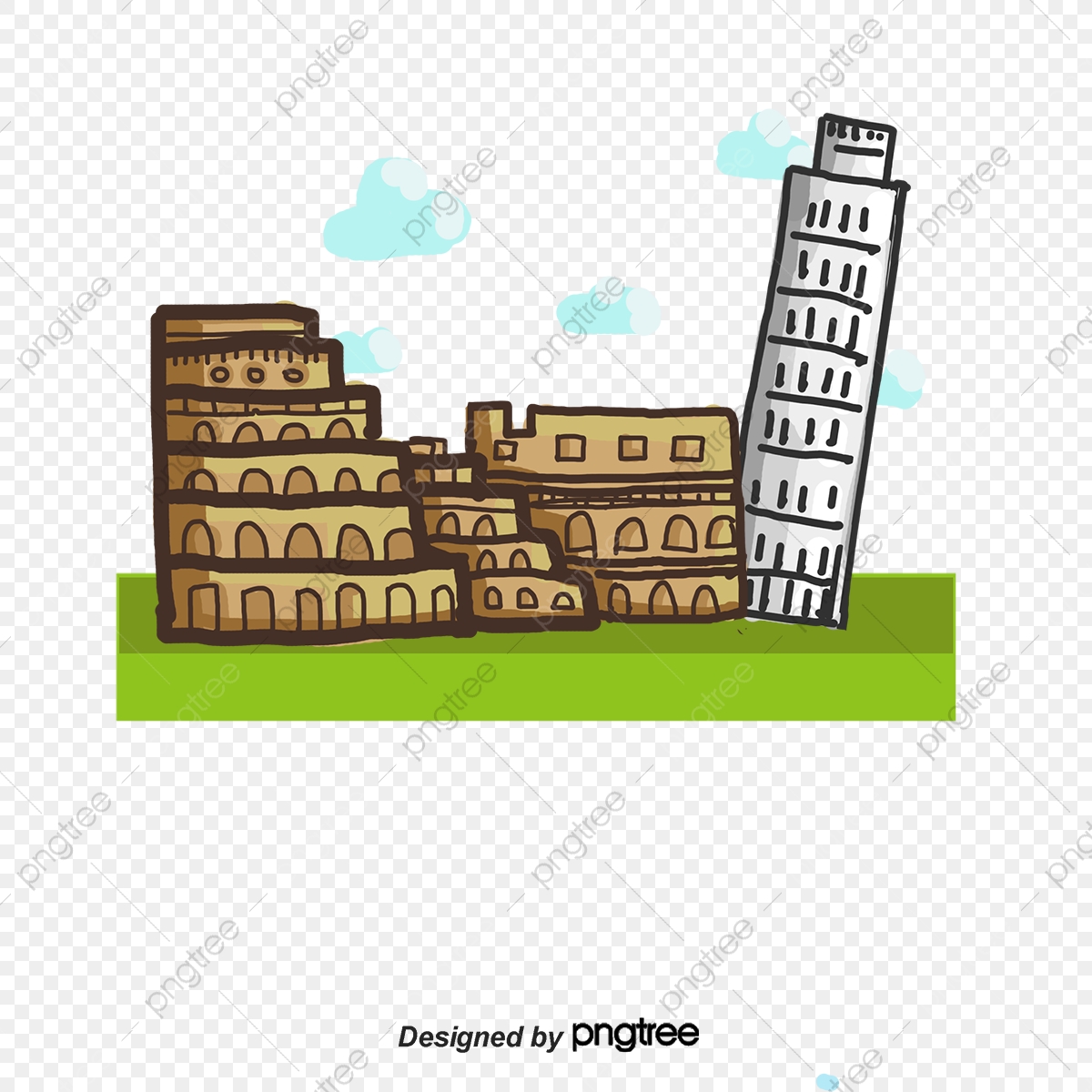 1200x1200 Vector Italy Travel, Travel Vector, House, City Png And Vector
