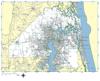 Jacksonville Digital Vector Maps 200x161 Jacksonville Digital Vector Maps