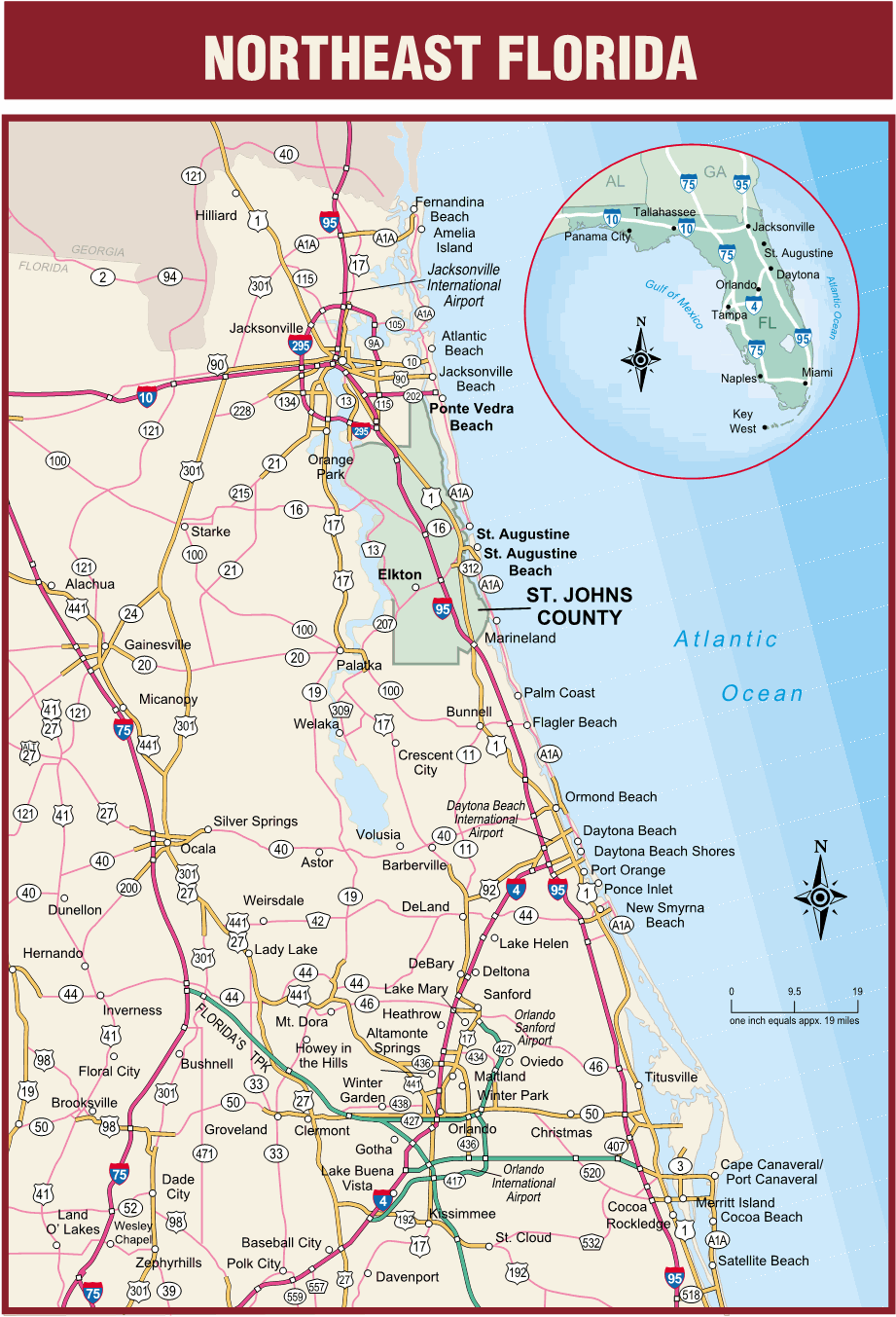 Urban Vector City Map Of Jacksonville Florida United States 921x1353 Urban Vector City Map Of Jacksonville Florida United States