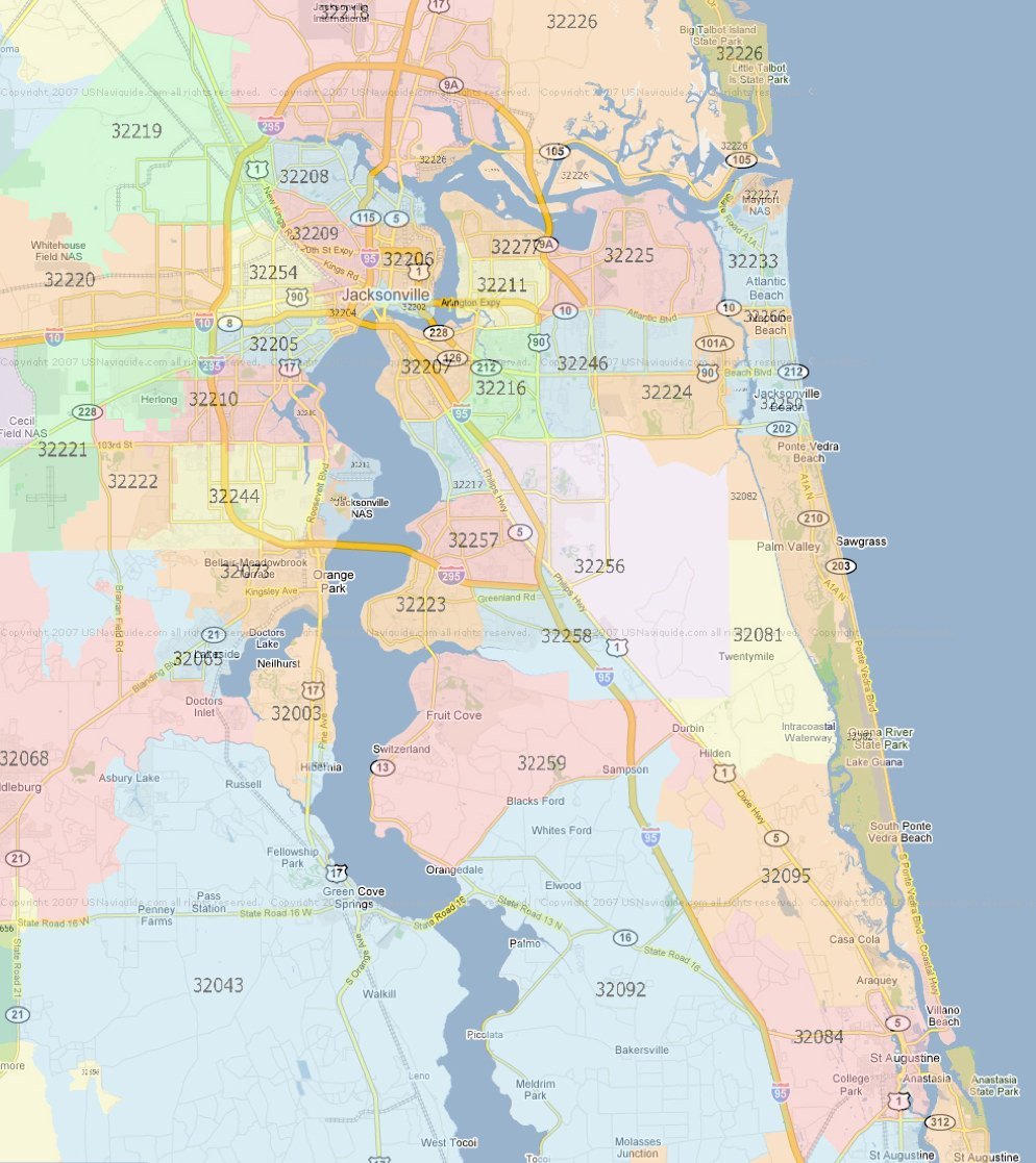 Urban Vector City Map Of Jacksonville Florida United States 994x1117 Urban Vector City Map Of Jacksonville Florida United States
