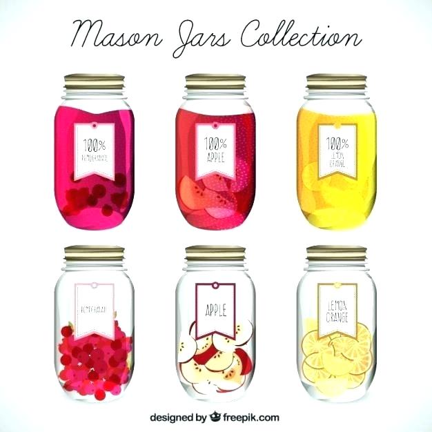 626x626 Mason Jar Template Free Jars Vector Printable Rsvp