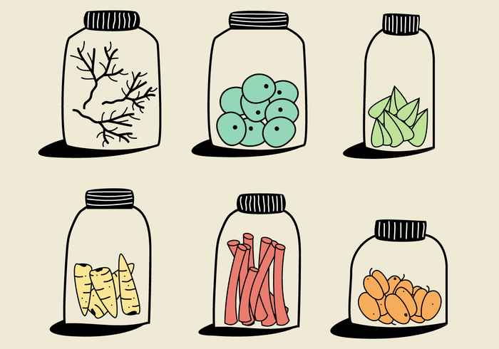 700x490 Free Jar Vector