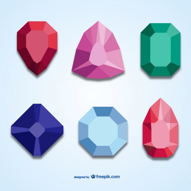 Vector Jewel at Vectorified.com | Collection of Vector Jewel free for ...