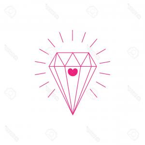 300x300 Jewel In Beautiful Package Heart Shaped Gift Box With Diamond