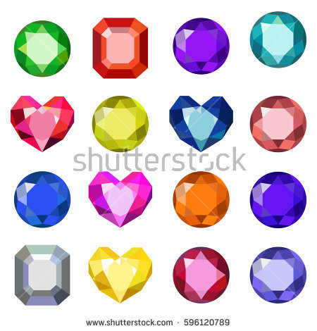 450x470 Jewel Clipart Vector