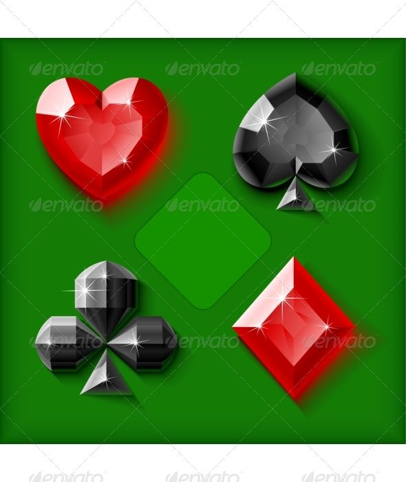 590x700 Vector Jewel Card Symbols Symble Logos Game Icon, Game Gem