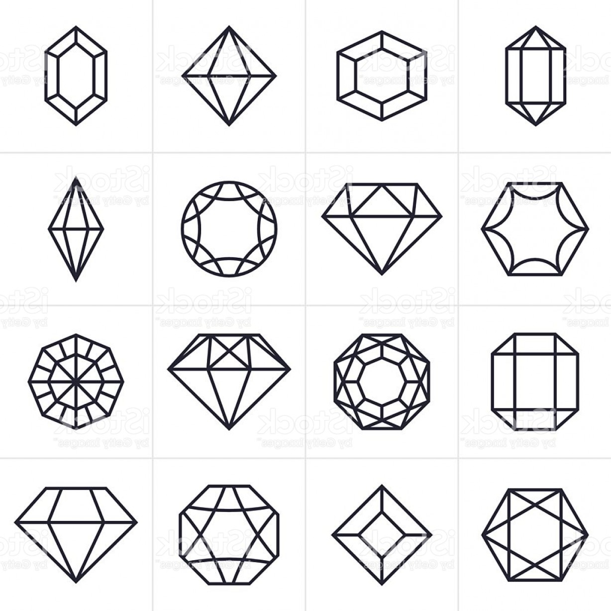 1228x1228 Jewel And Gem Icons And Symbols Gm Soidergi