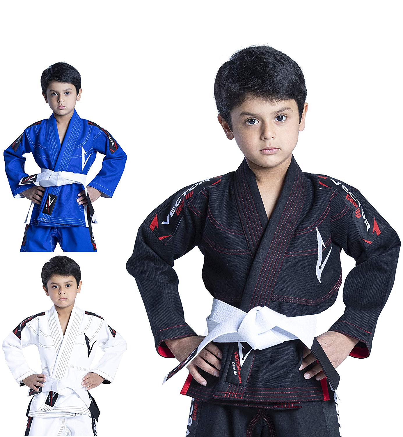 1385x1500 Vector Sports Kids Brazilian Jiu Jitsu Bjj Gi