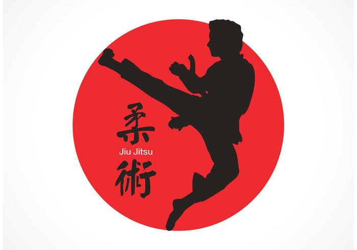 700x490 Vector Jiu Jitsu Silhouette