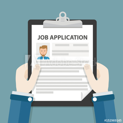 500x500 Hands Clipboard Job Application