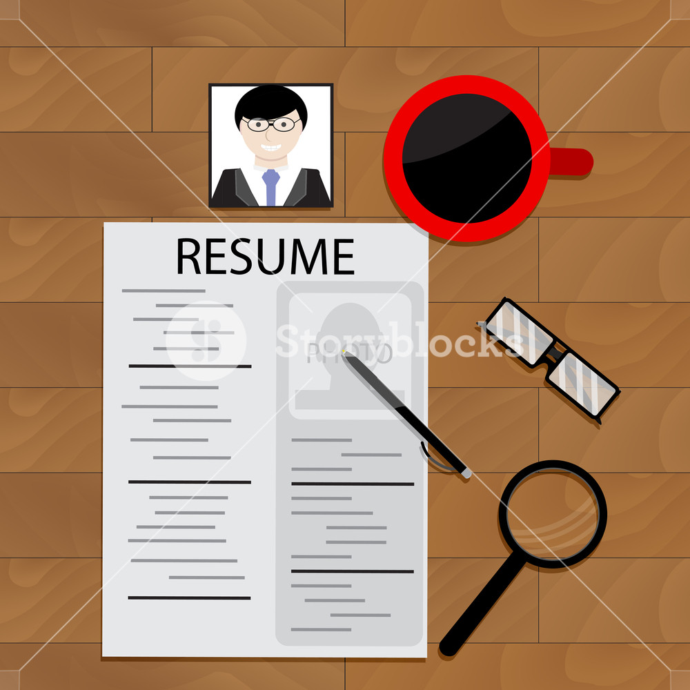 1000x1000 Job Hunting Vector, Career And Job Seeker, Recruitment Job
