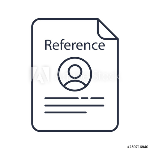 Reference Letter Color Icon Recommendation Letter Employment 500x500 Reference Letter Color Icon Recommendation Letter Employment