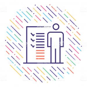 300x300 Stock Illustration Job Profile Vector Icon Catchsplace