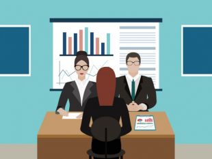 310x233 Job Interview Vector Free Vectors Ui Download