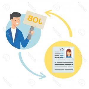 300x300 Job Offer Pink Vector Button Icon Createmepink