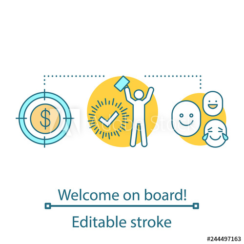 500x500 Job Offer Concept Icon